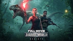Jurassic World Rebirth (2025) Hindi Dubbed Movie